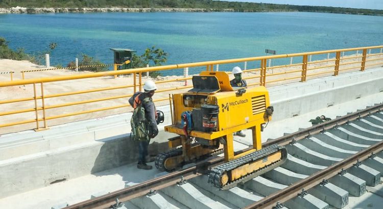 Planea gobierno federal inaugurar los tramos faltantes del Tren Maya en agosto