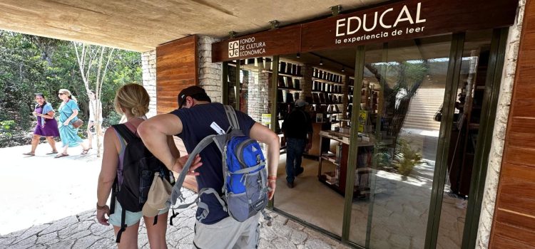 Abre librería Educal en el Parque del Jaguar de Tulum