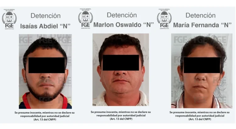 Detienen a tres personas por homicidio de coordinador de campaña de Morena en QRoo