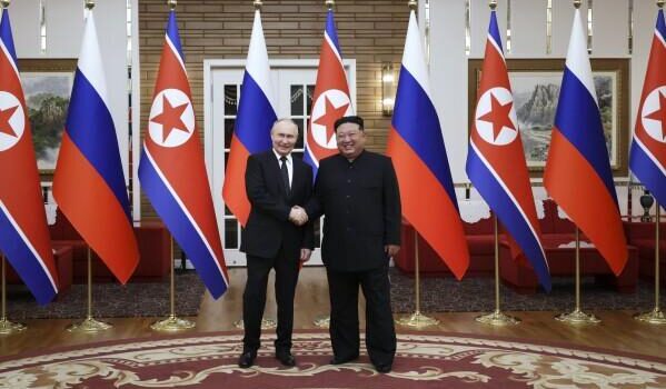 Putin fortalece relaciones con Corea del Norte y Vietnam