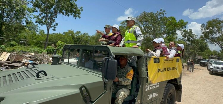 Quintana Roo emite alerta roja por huracán ‘Beryl’