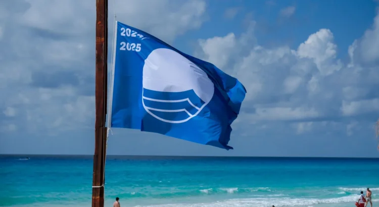 Quintana Roo, la entidad con más certificaciones Blue Flag a nivel nacional