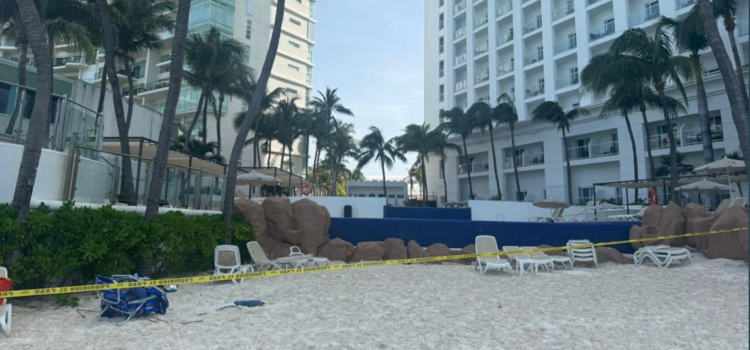 Sujetos armados asesinan a adolescente en playa de Quintana Roo