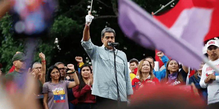 Estados Unidos incauta el avión de Nicolás Maduro