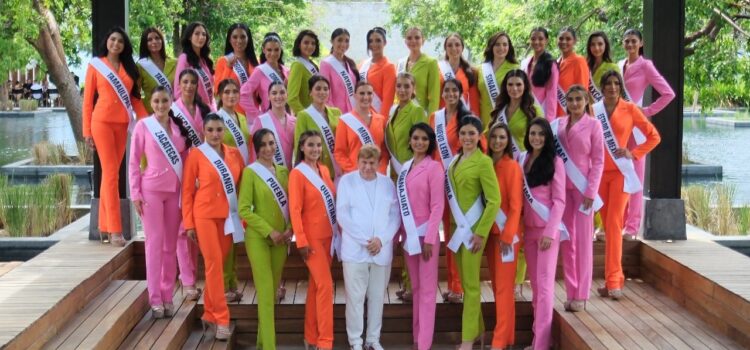 Esperan una gran promoción de Cancún al ser sede del Miss Universe México 2024