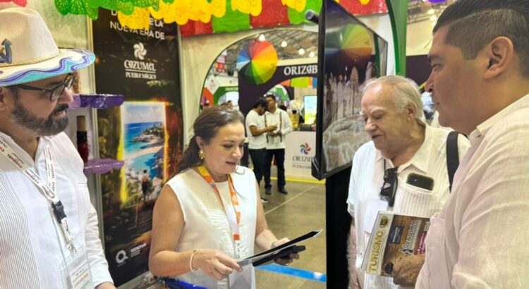 Cozumel lleva su oferta cultural y deportiva al Tianguis Nacional de Pueblos Mágicos