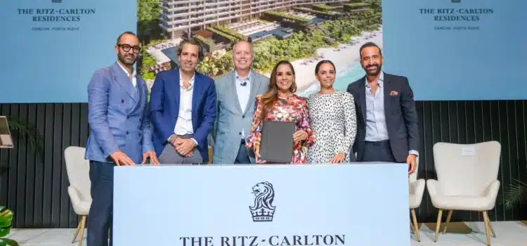 Anuncian inversión de 400 mdd para nuevo Ritz Carlton Punta Nizuc Cancún