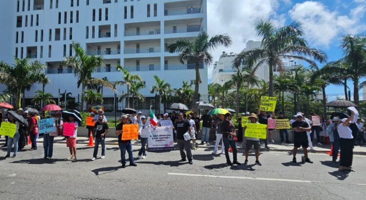 Trabajadores del PJ en Cancún continuarán movilizaciones, pese a fin del para nacional