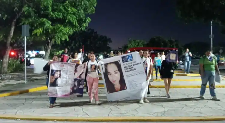 Vamos a seguir tomando las calles hasta que podamos salir libres: feministas en Cancún