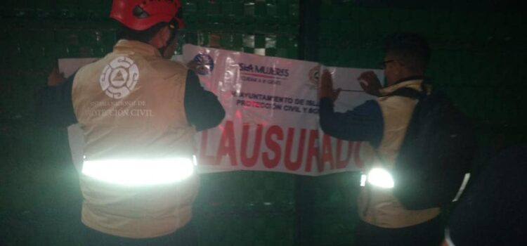 Clausuran obra de hotel en Isla Mujeres donde falleció un trabajador