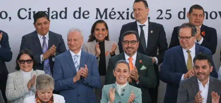 Mara Lezama se suma al Acuerdo Nacional por el Derecho Humano al Agua y la Sustentabilidad