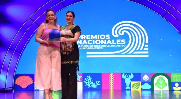 Premian en Playa del Carmen a lo mejor de turismo sostenible, inclusivo y justo de México