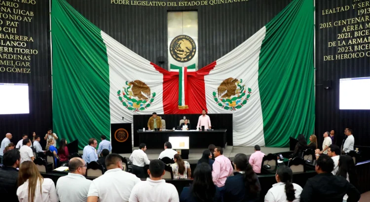 Aprueba Congreso presupuesto de QRoo para 2025, por 51 mil mdp