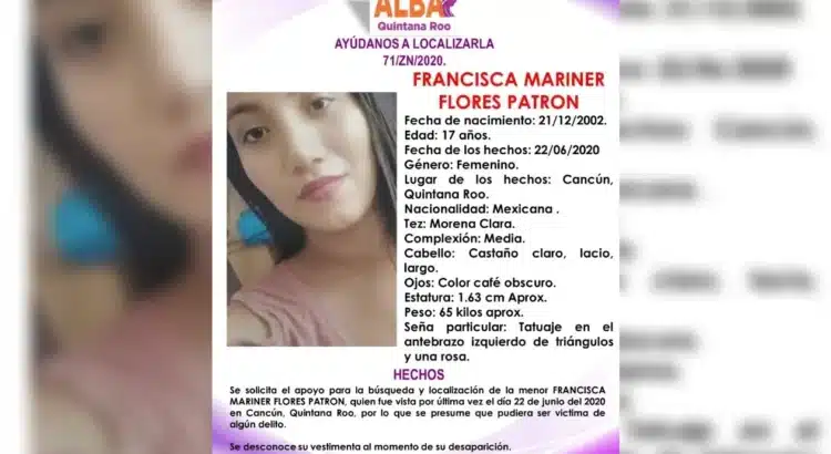 Presidenta de Madres Buscadoras de QRoo encuentra a su hija; el cuerpo siempre estuvo en Semefo