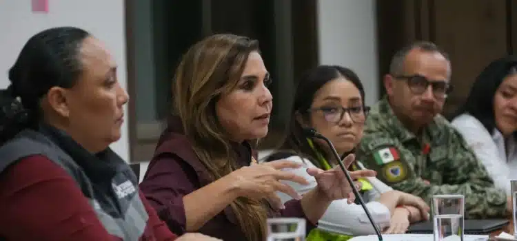 Con saldo blanco, Mara Lezama cierra temporada de lluvias y ciclones tropicales 2024 en QRoo