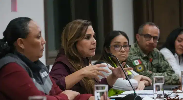 Con saldo blanco, Mara Lezama cierra temporada de lluvias y ciclones tropicales 2024 en QRoo
