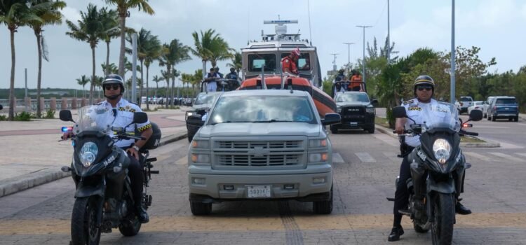 Preparan operativo de seguridad decembrino en Quintana Roo Preparan operativo de seguridad decembrino en Quintana Roo