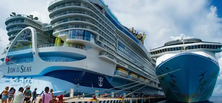 Llegarán casi 120 mil cruceristas a Cozumel durante la primera semana de enero