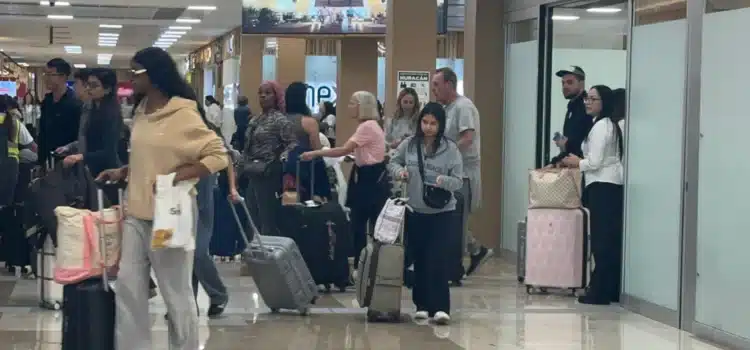 Confía Sedetur en rebasar los 20 millones de turistas este año