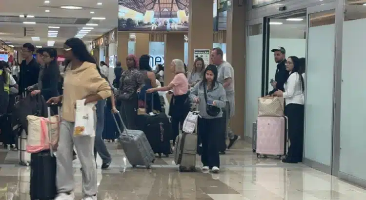 Confía Sedetur en rebasar los 20 millones de turistas este año
