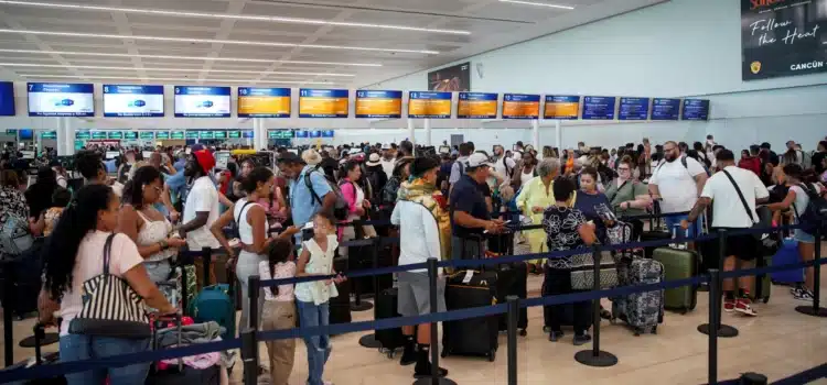 Quintana Roo logra una nueva cifra histórica de vuelos este año, con 765 este 28 de diciembre