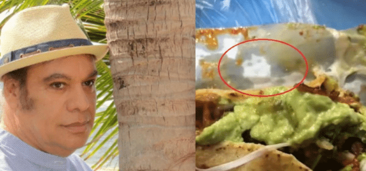 Juan Gabriel «se apareció» en unos tacos al pastor Juan Gabriel «se apareció» en unos tacos al pastor
