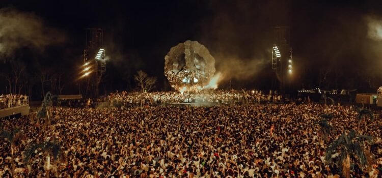 Festivales de música electrónica representan más del 50 por ciento de la derrama económica en Tulum