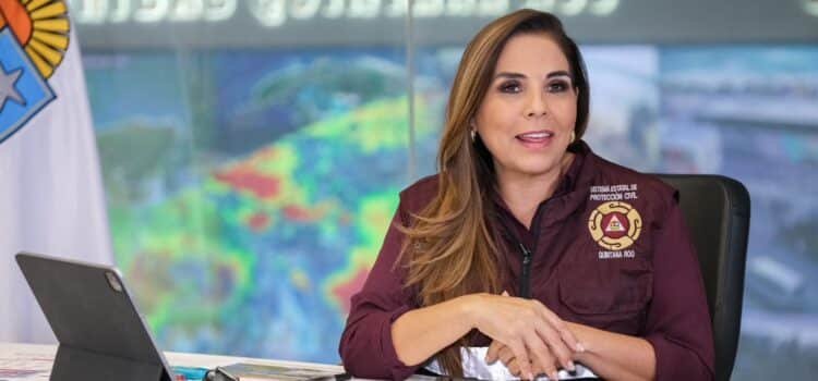 Mara Lezama, gobernadora con mayor aprobación ciudadana de México