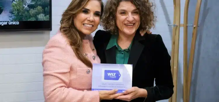 Lezama recibe Reconocimiento al Liderazgo Femenino en Turismo 2025 de Women Leading Tourism