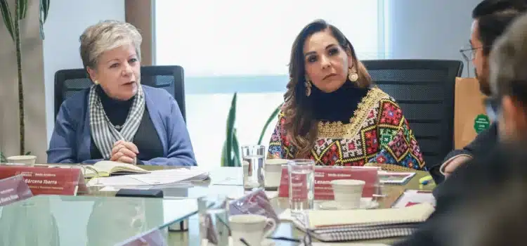 Mara Lezama encabeza reunión con Semarnat para el aprovechamiento sustentable del chicle en QRoo