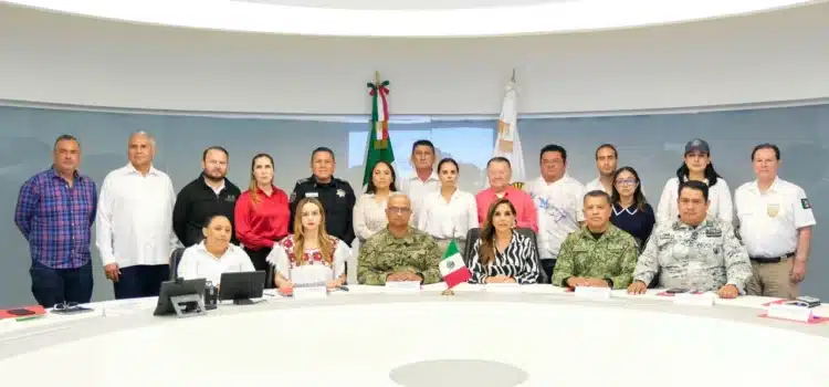 Mara Lezama y presidentes municipales revisan estrategia para la recuperación de paz en QRoo