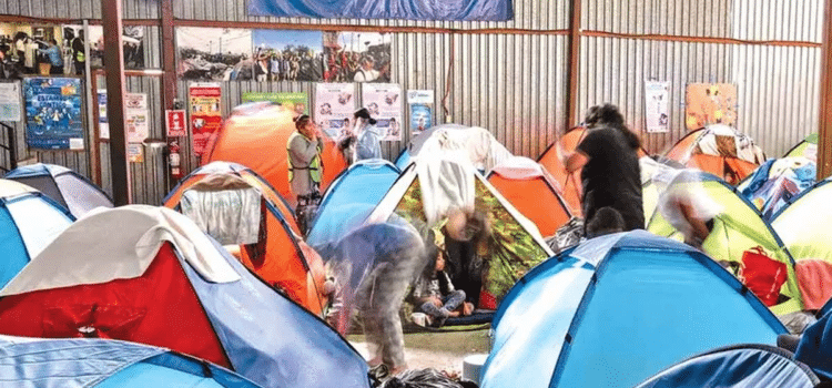 Tijuana declara emergencia ante posible deportación masiva anunciada por Trump Tijuana declara emergencia ante posible deportación masiva anunciada por Trump