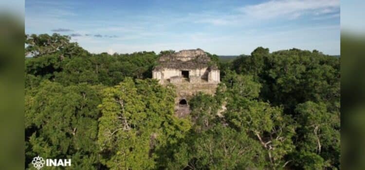 La zona arqueológica de Dzibanché reabre sus puertas al público