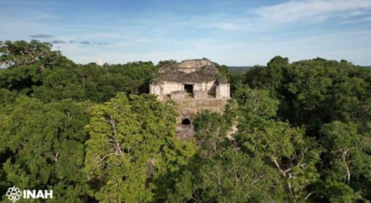 La zona arqueológica de Dzibanché reabre sus puertas al público