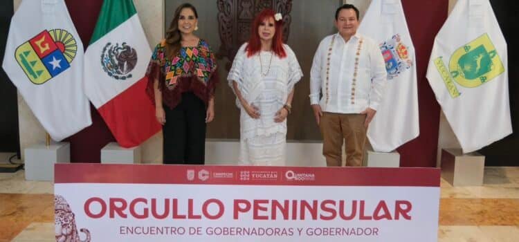 Propone Mara Lezama creación de ‘Atlas Delictivo Regional’ para Quintana Roo, Campeche y Yucatán
