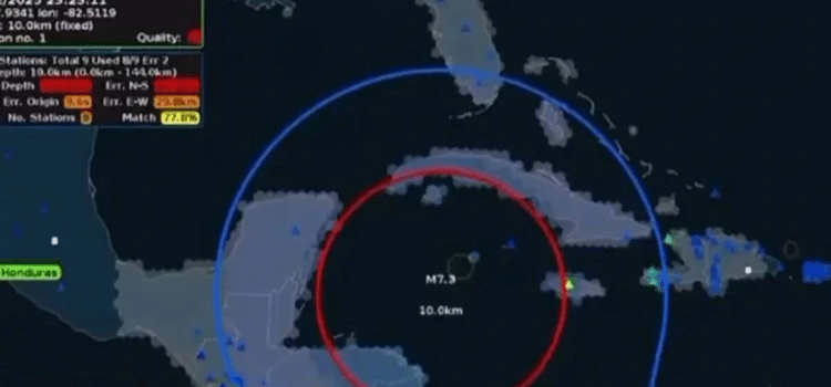 Sismo de 7.6 en Honduras activa alertas de tsunami en el Caribe Sismo de 7.6 en Honduras activa alertas de tsunami en el Caribe