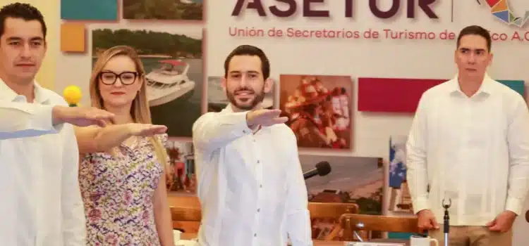 Titulares de Turismo de Quintana Roo y Campeche son electos directivos de Asetur