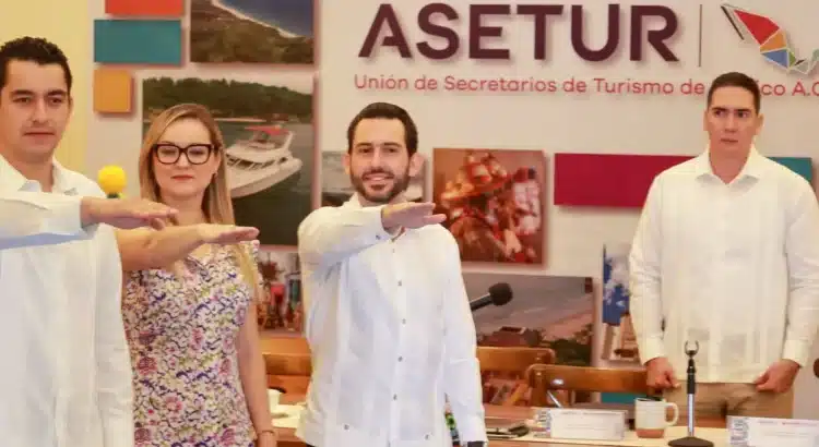 Titulares de Turismo de Quintana Roo y Campeche son electos directivos de Asetur