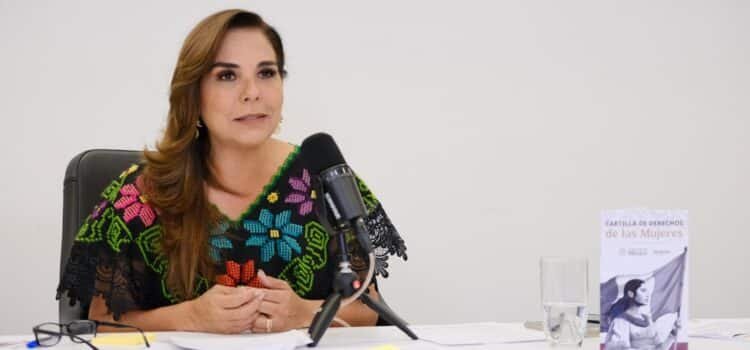 Mara Lezama anuncia que QRoo tendrá una Dirección de Educación Indígena
