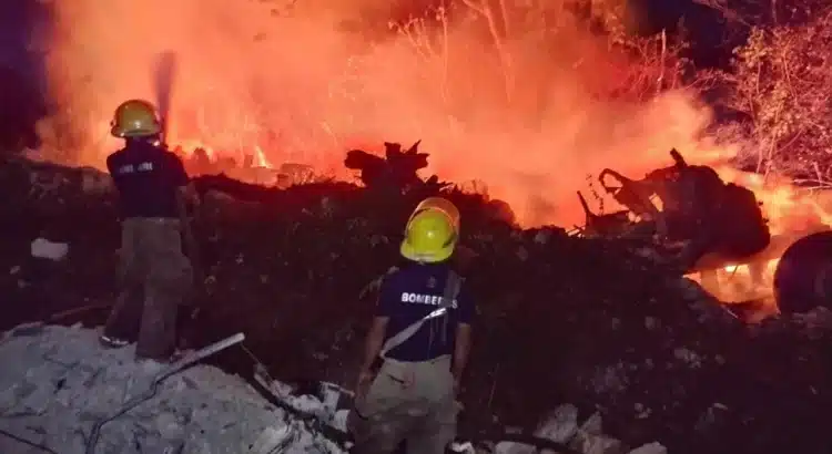 Bacalar, el punto de mayor preocupación en la temporada de incendios forestales 2025