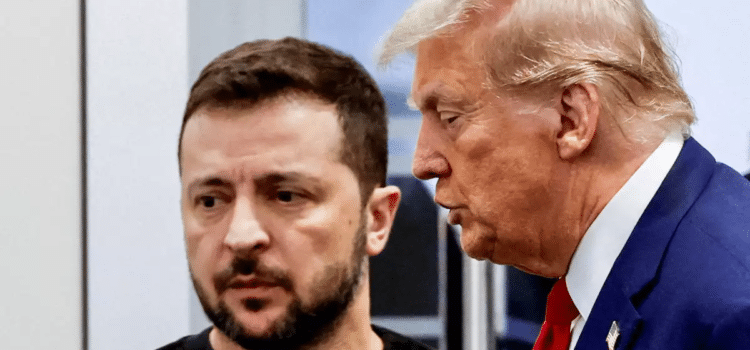 Trump y Zelenski sostuvieron una “muy buena” conversación telefónica Trump y Zelenski sostuvieron una “muy buena” conversación telefónica