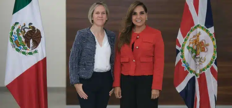 Mara Lezama fortalece relación diplomática con Reino Unido