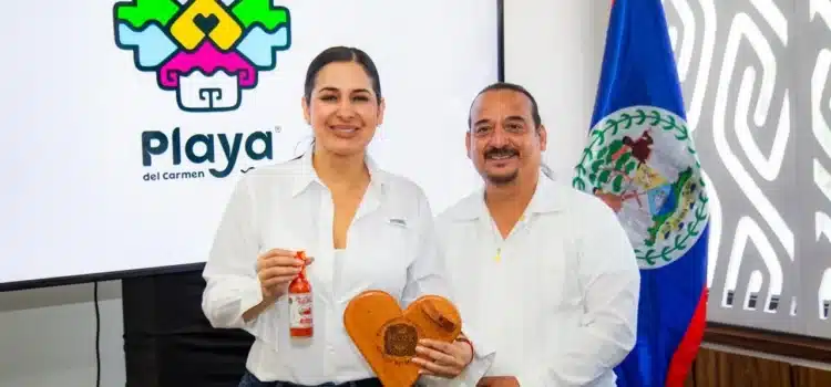 Playa del Carmen fortalece lazos con Belice