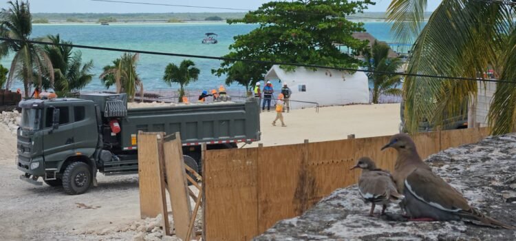 Semarnat anuncia que revisará construcción de la Defensa en Bacalar