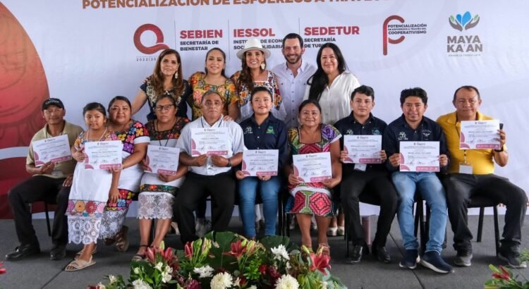 Mara Lezama impulsa el turismo local con entrega de equipamiento y capacitación