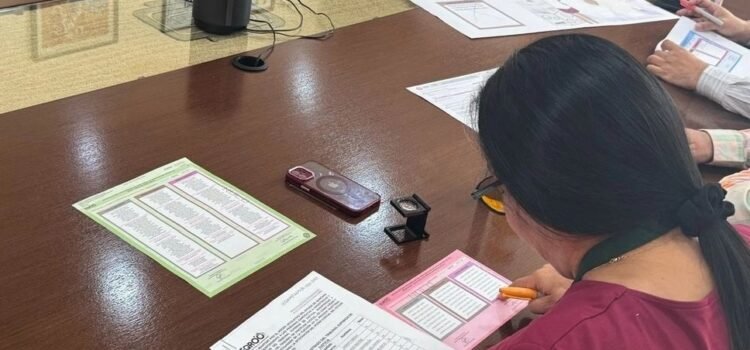 Reciben material electoral para elección del PJ en Quintana Roo