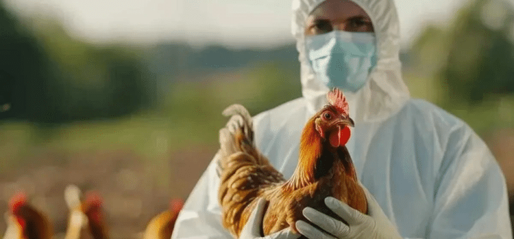 Confirman primer caso de influenza aviar H5N1 en México Confirman primer caso de influenza aviar H5N1 en México
