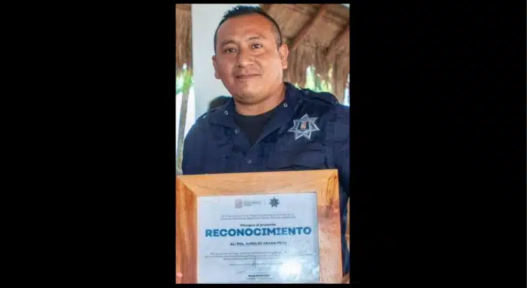 Asesinan a policía municipal de Felipe Carrillo Puerto