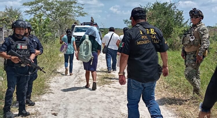 Localizan cuerpo de enfermero desaparecido en el sur de Quintana Roo