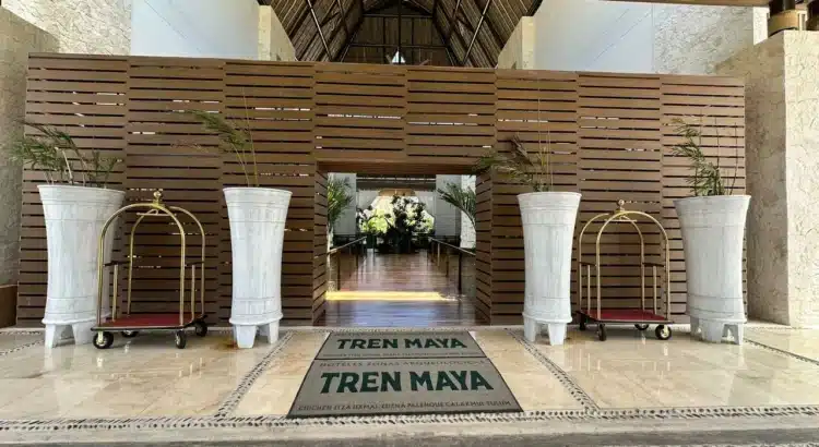 Hoteles Tren Maya buscan ser competitivos con los grandes resorts de la península de Yucatán